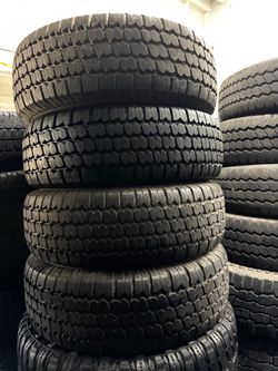 235/75r15 cooper tires en excelentes condiciones de vida las 4