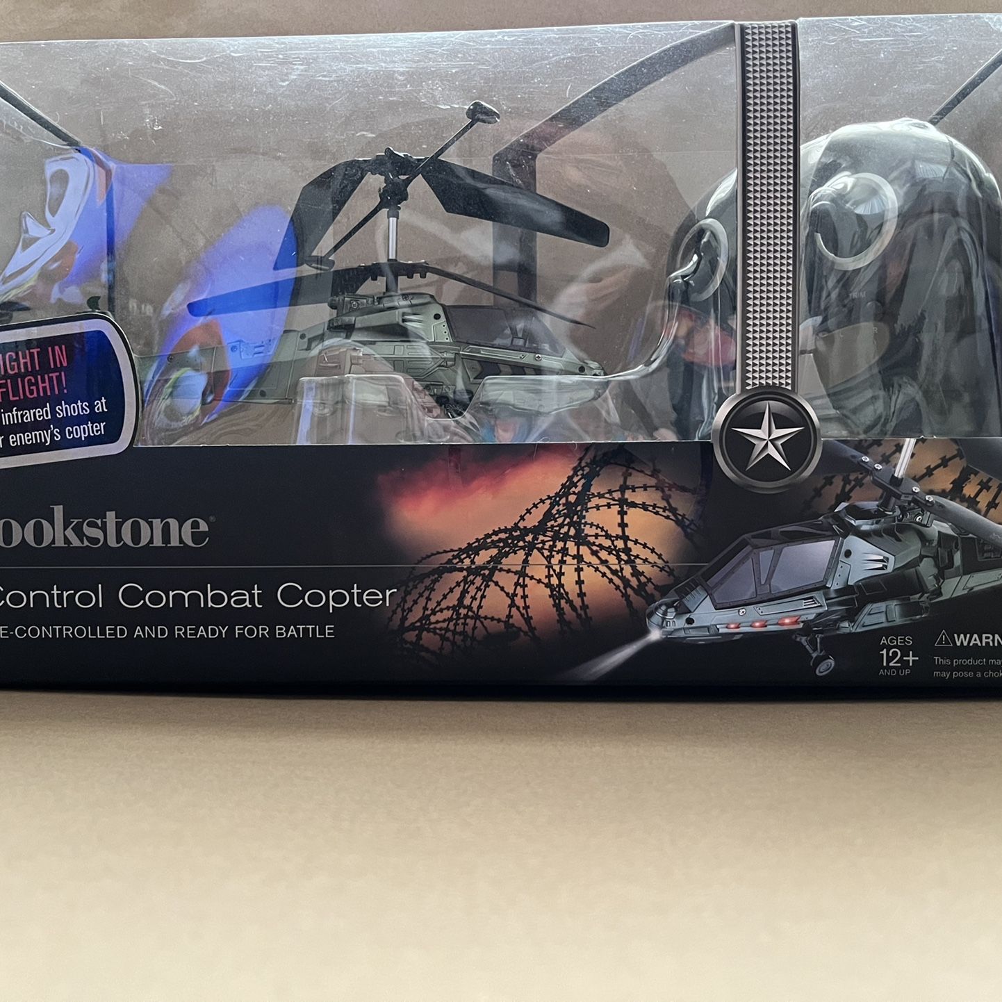 Brookstone U Control Combat Copter for Sale in Malverne NY OfferUp