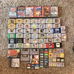 Retro Games For Sale 