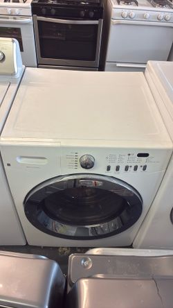 Nice like new LG washer front
