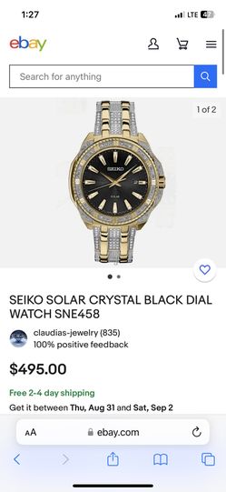 Seiko sne458 hotsell