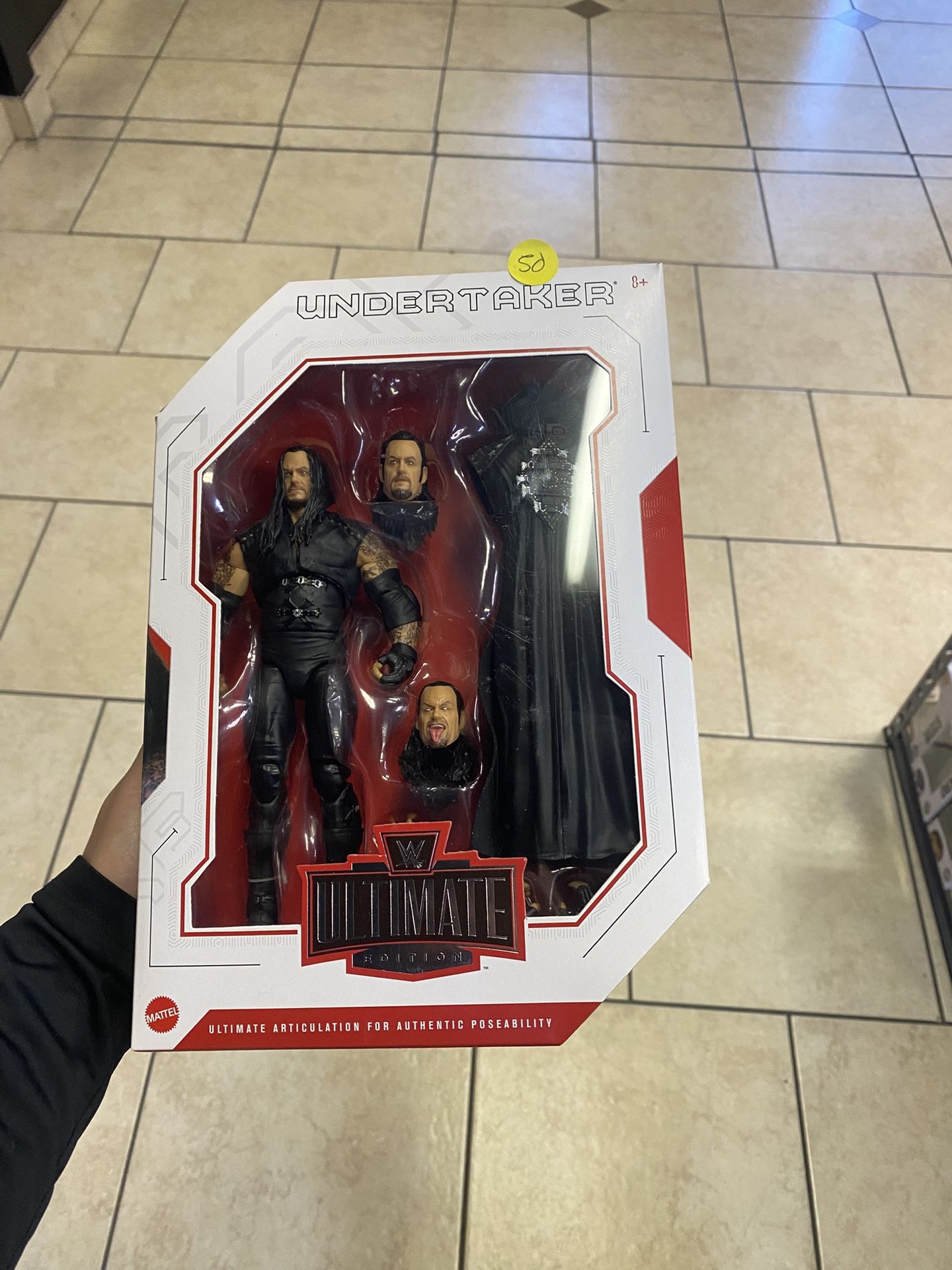 Ultimate Edition “Undertake”