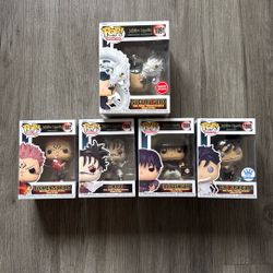 Jujutsu Kaisen Funkos 