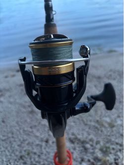 🐠 Like New Shimano Spheros SW 3000XG  Reel & Like New Shimano Talavera Inshore 7FT 20-40Lb Rod🔥