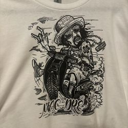 Mac Dre White Shirt Xl 