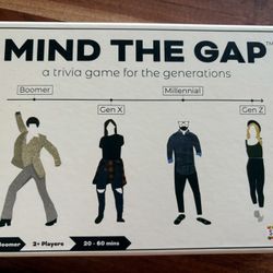 Mind the Gap Trivia Game