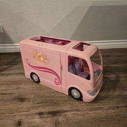 Barbie Camper