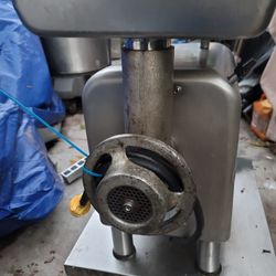 Commercial Meat Grinder Hobart