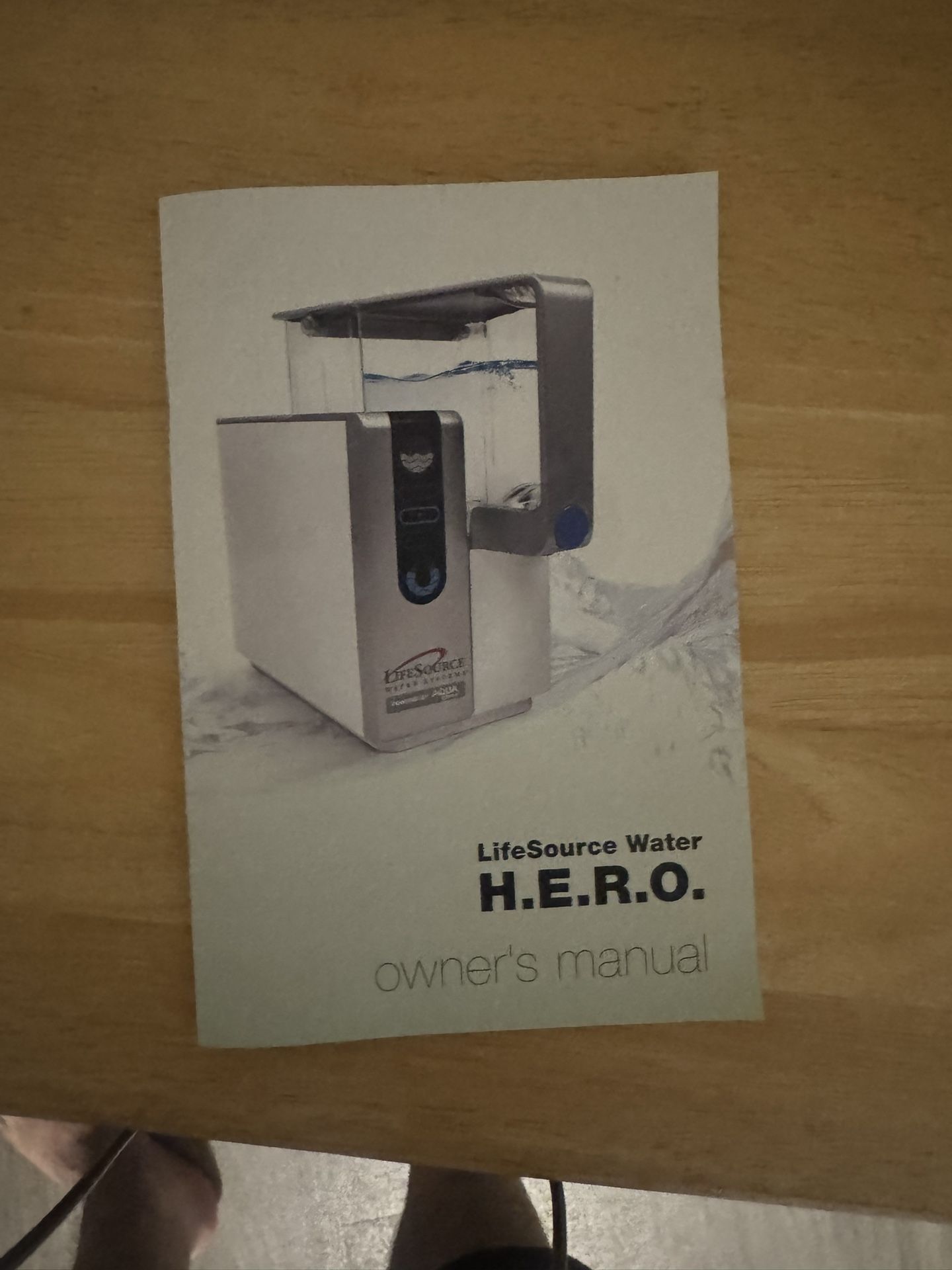 Countertop Water Filtration System