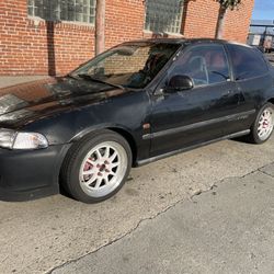 1993 Honda Civic Si Hatchback 