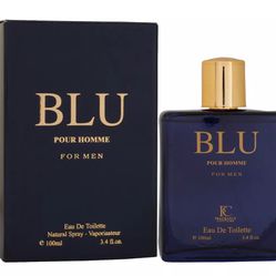 Blu pour homme forMen's Colognes 3.4oz Long lasting