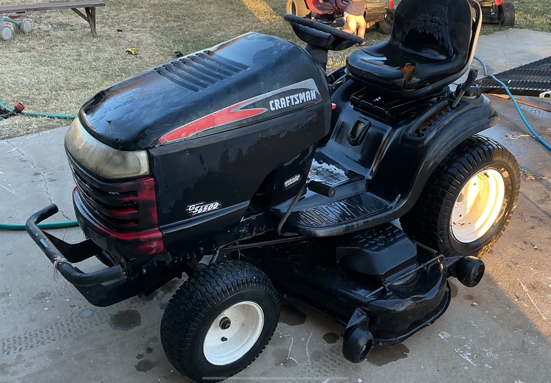 Craftsman GS6500 Garden Tractor