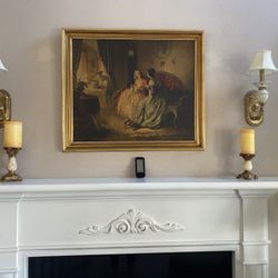 Antique Colonial Print