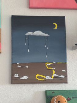 Acrylic painting on canvas