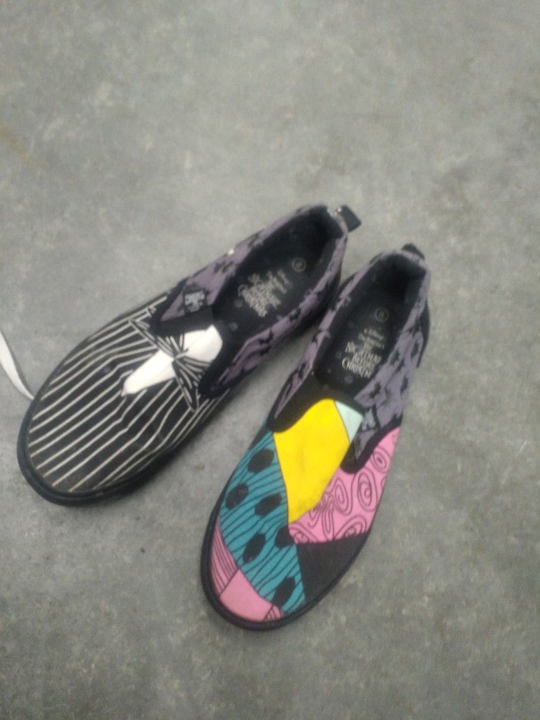 Nightmare Before Christmas vans