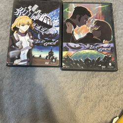 Blue Gender Volume 4 & 8 DVDs 2pc Lot