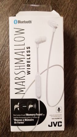 JVC MARSHMELLO WIRELESS BLUETOOTH