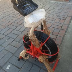 Plumbers camera snake 200 feet !