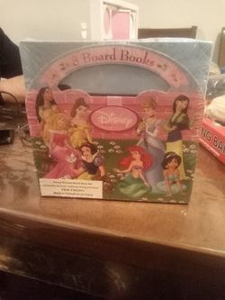 Disney Princess Board Book Set