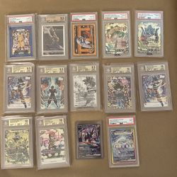 Sports, Pokemon, Dragon Ball Z