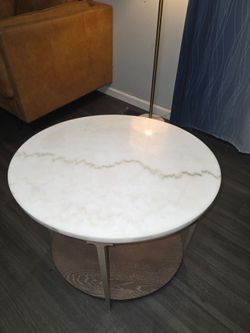 Marble Side Table