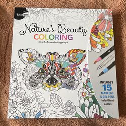 Adult Coloring Book