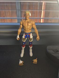 "The American Nightmare" Cody Rhodes WWE Royal Rumble 2025 Elite Collection
Action Figure
(READ DESCRIPTION)