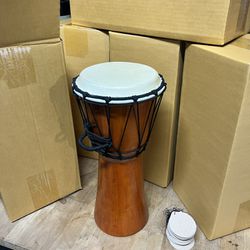 New Set of 5 Djembe Drums 