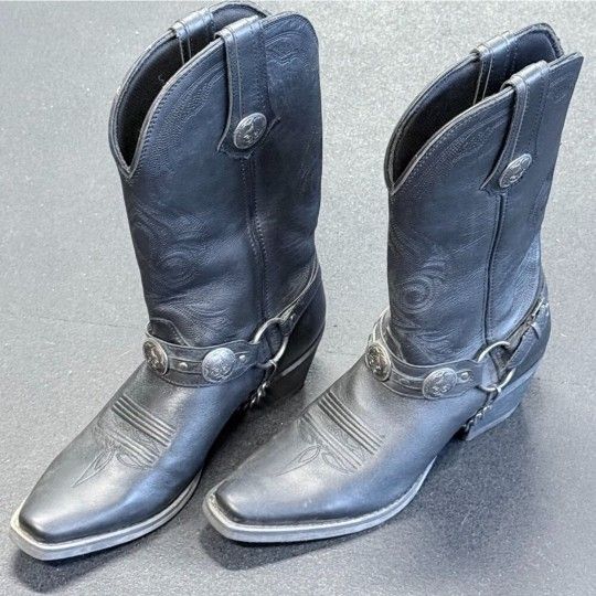 Durango Men´s 12" Concho Boots Western/Cowboy Boots,All Products : American Fashion Style Bags On Sale