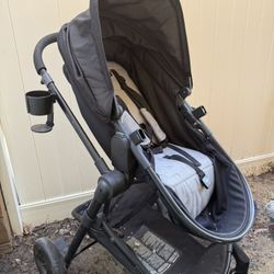 Bassinet Convertible Stroller