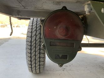 M101A2 Trailer Taillights With Mounting brackets