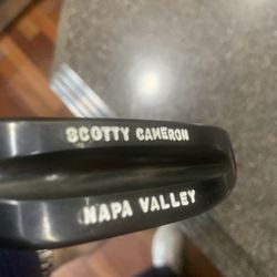 Scotty Cameron Hand Stamped Napa 