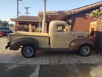 1946 Dodge Pickup WC