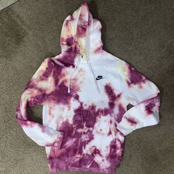 Nike Tie Dye Hoodies 