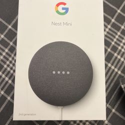Google Nest Mini 2nd Gen