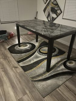 Marble Too Table