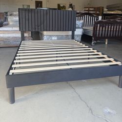 New Black Queen Bed Frame 