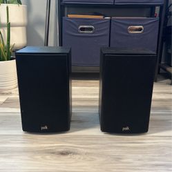 Polk Audio T15 Home Theatre Bookshelf Speakers