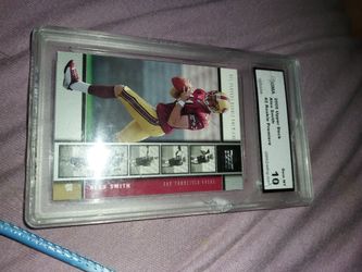 2005 UPPER DECK ROOKIE PREMIERE #2 ALEX SMITH RC, S.F. 49ERS - BCCG 10 (5030)