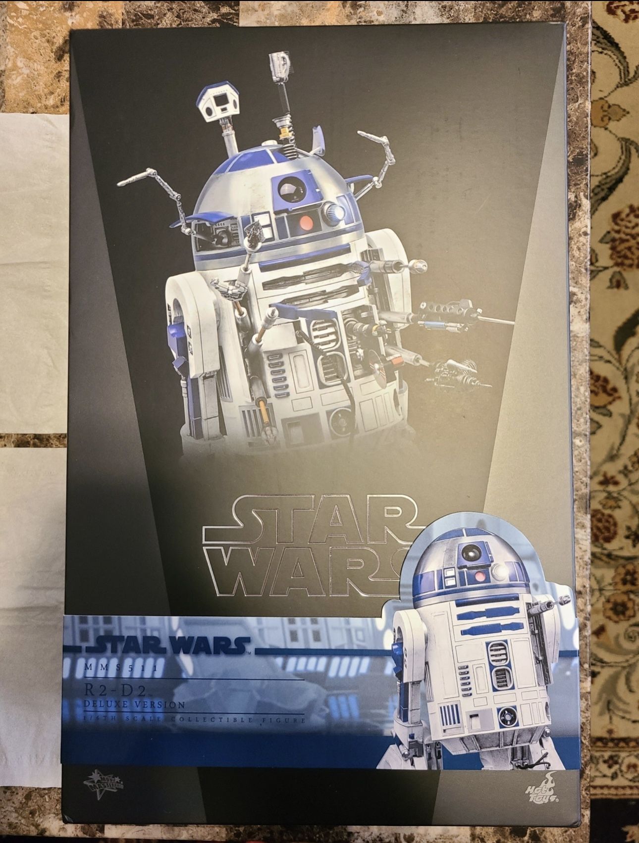 Hot Toys R2-D2 Deluxe MMS511