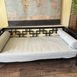 West Elm Wood Daybed 
