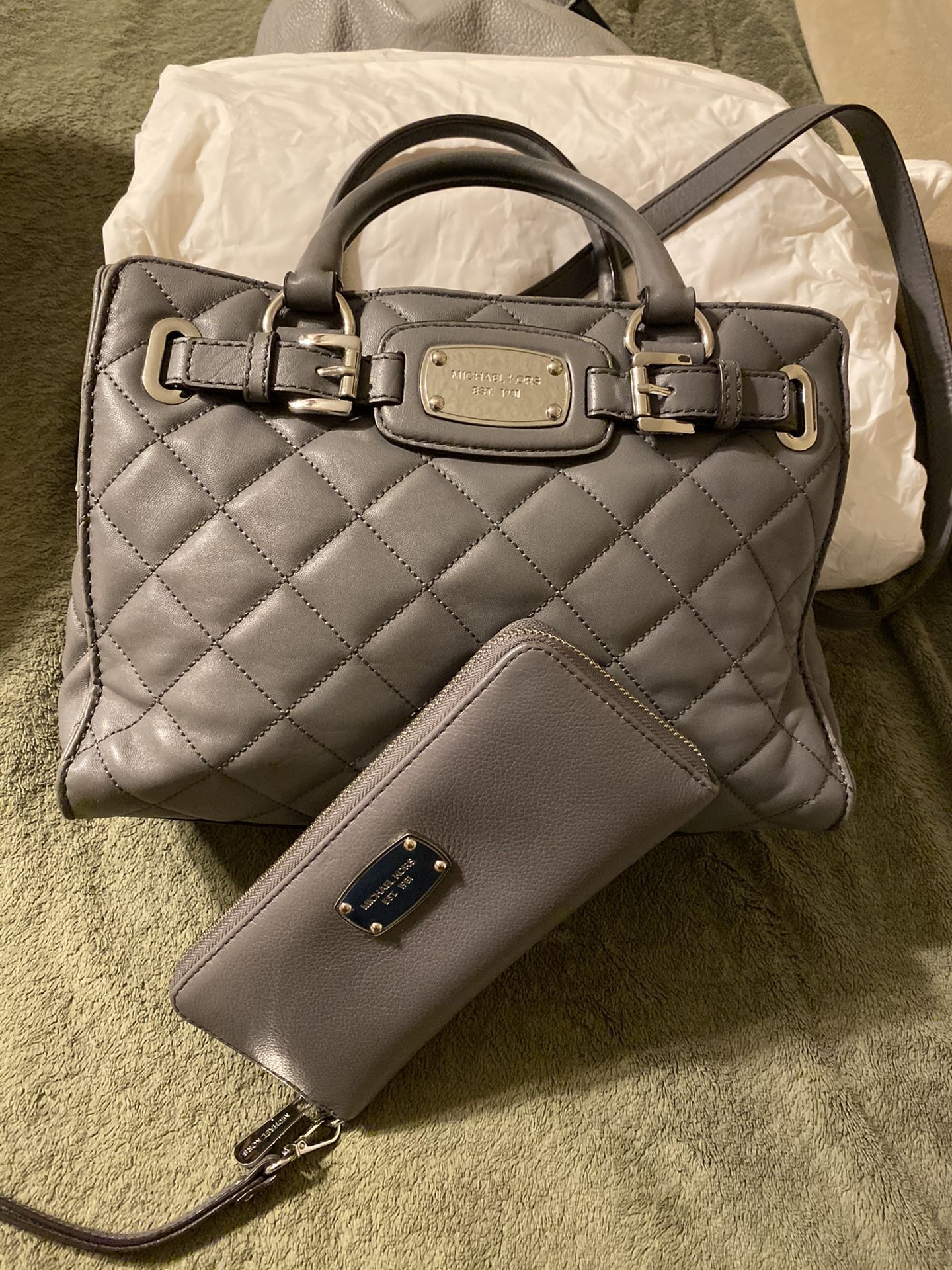 Michael Kors purse and wallet authentic