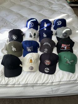 Dodgers Hats , Snap backs