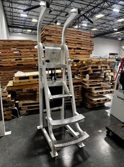 Hoist Chin/Dip assist weight machine 