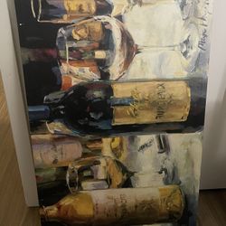 Canvas Art By Marilyn Hageman