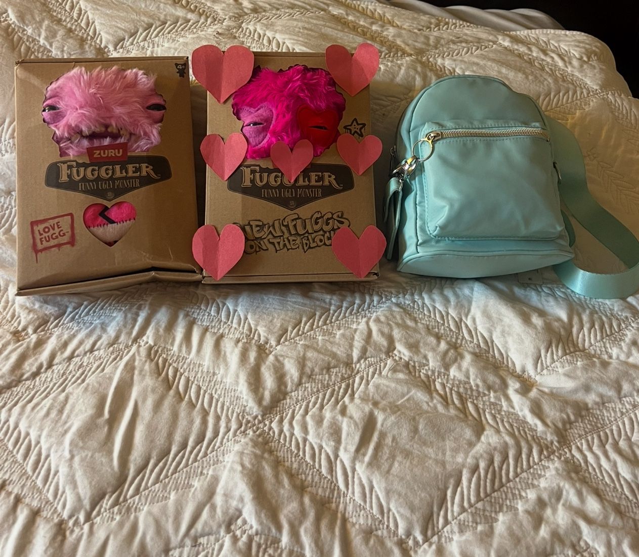 Fugglers And Small Bag Pack