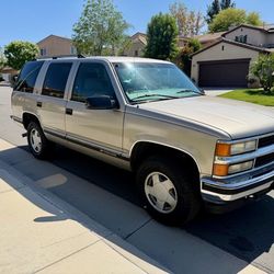 1999 Chevrolet Tahoe
