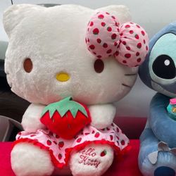Hello Kitty Plush (big)