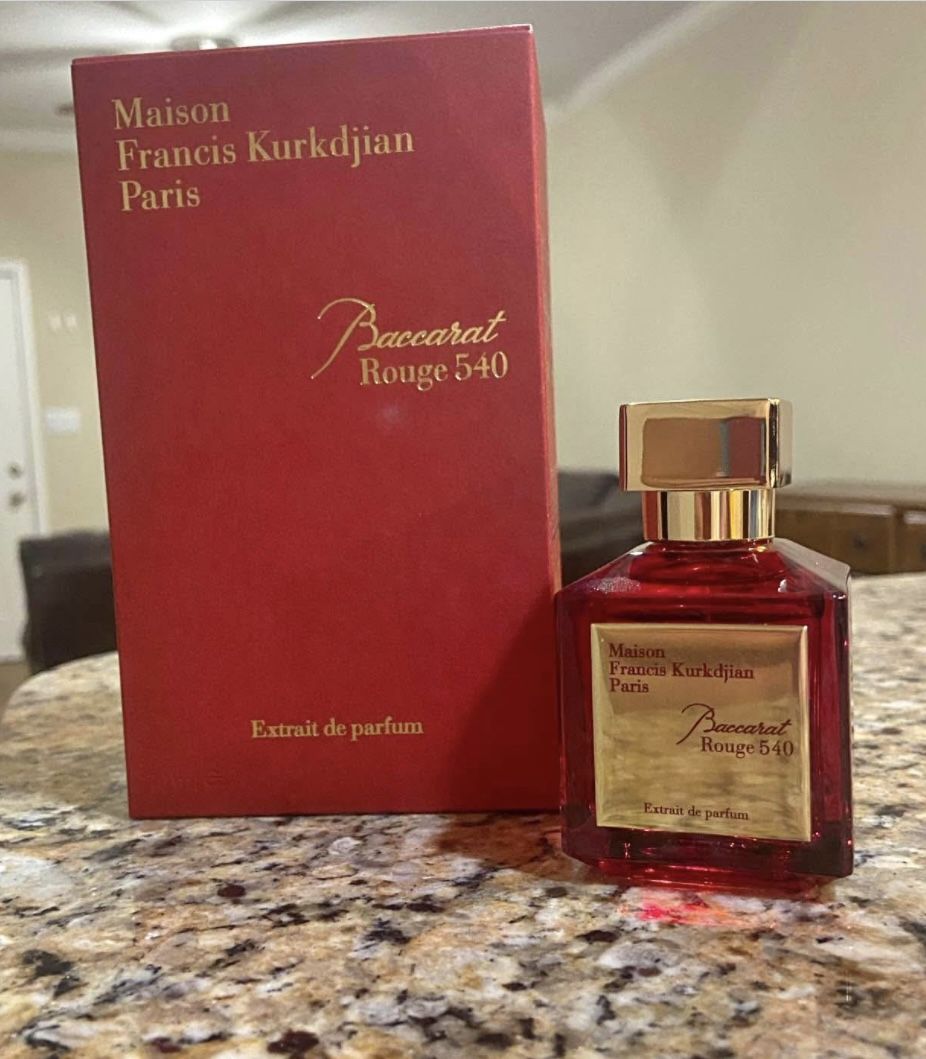 Baccarat Rouge 540 1:1