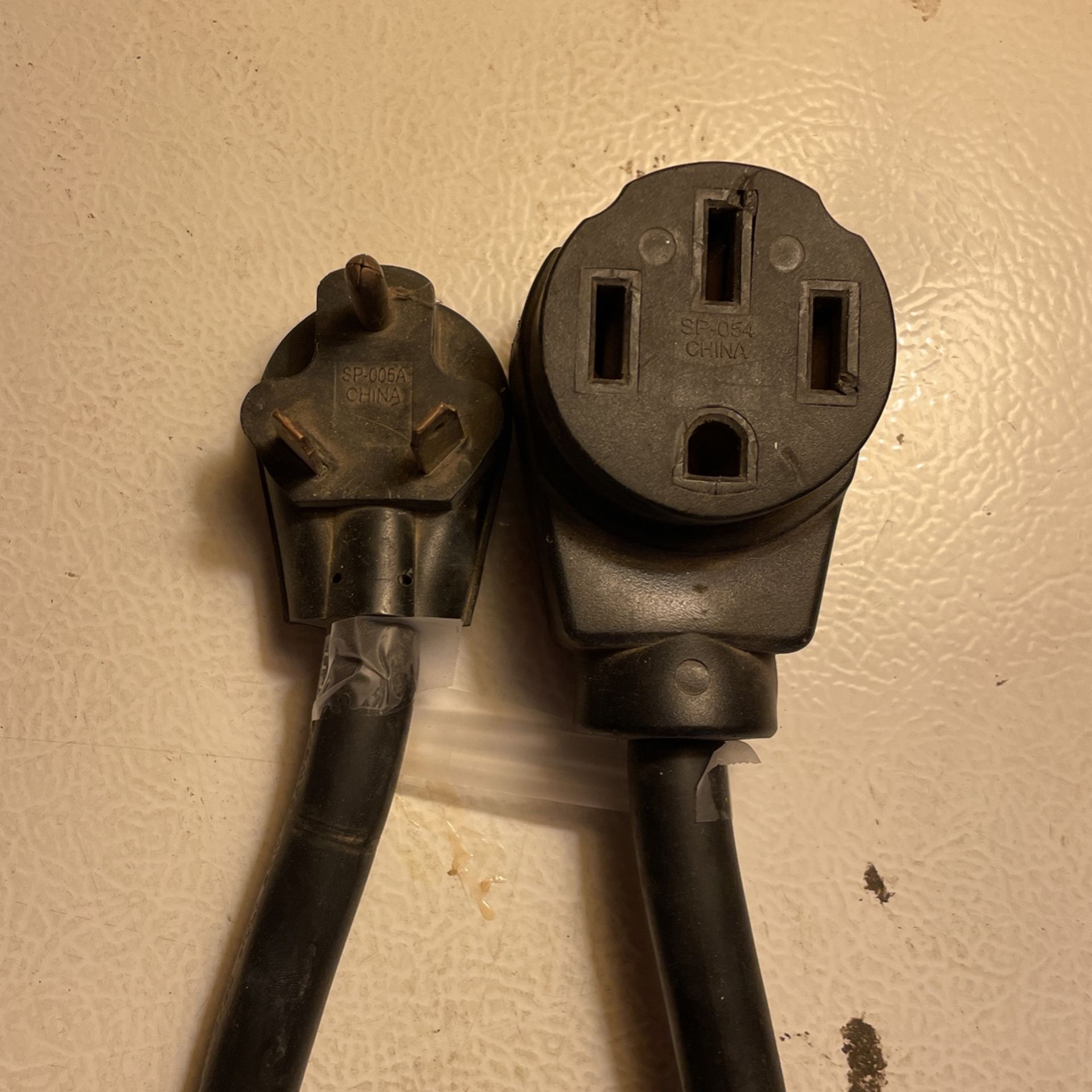 UL STW E166124 VW1 10AWG/3C Heavy Duty 5th Wheel Trailer Electric Hook Up Adapter for Sale in